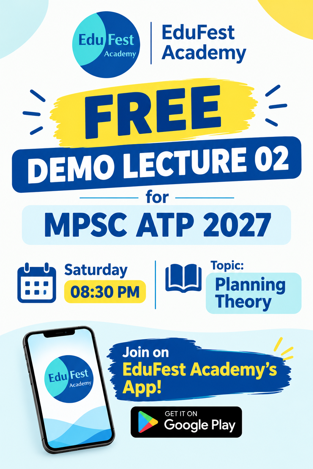 EduFest alert