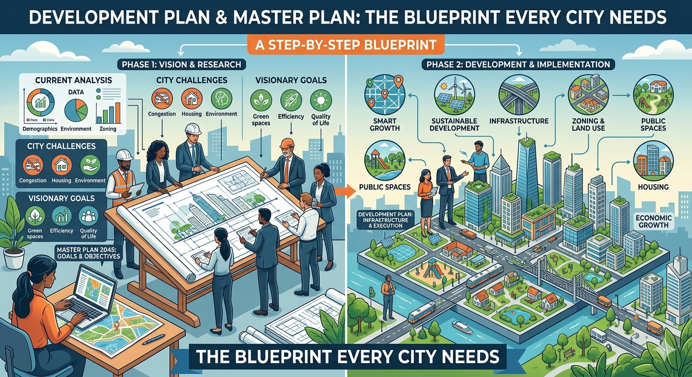 Development Plan & Master Plan: The Blueprint Every City Needs