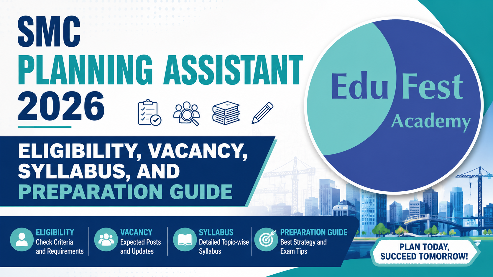 SMC Planning Assistant 2026 Eligibility, Vacancy, Syllabus And Preparation