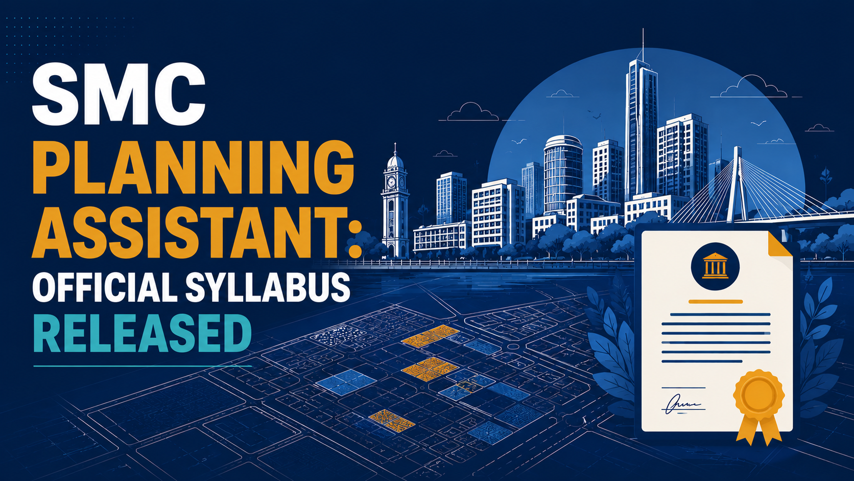 SMC Planning Assistant: Official Syllabus Released (PRO/765/2025-26)