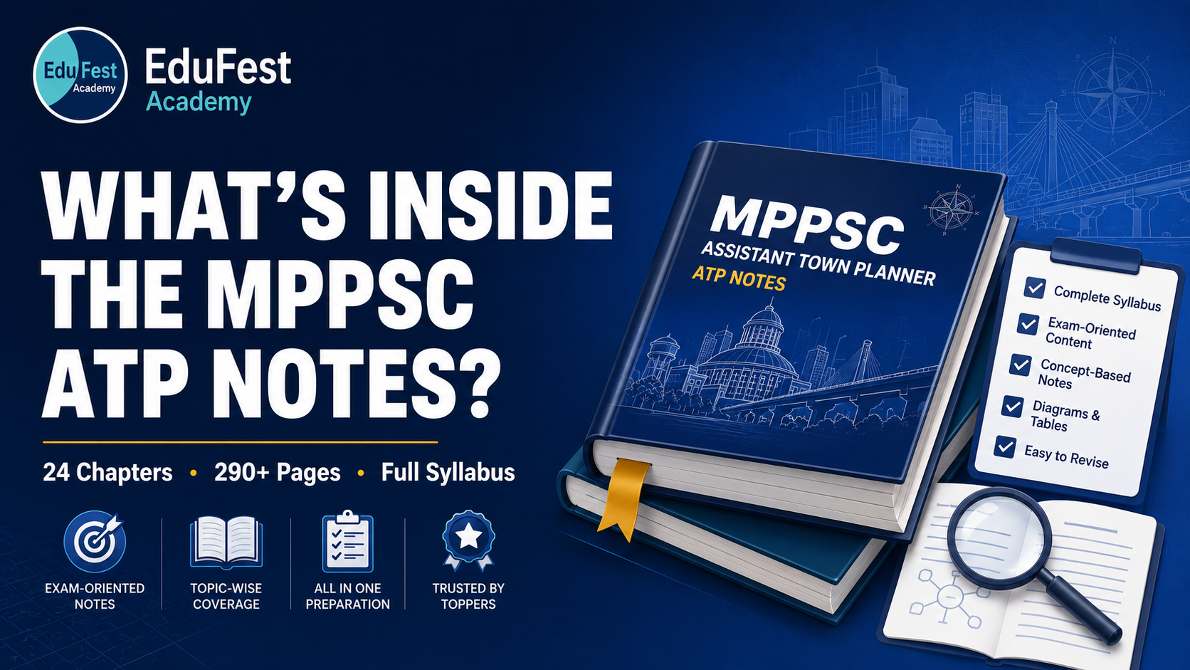 MPPSC ATP Hardcopy Notes: What's Actually Inside the Book (2026 Edition)