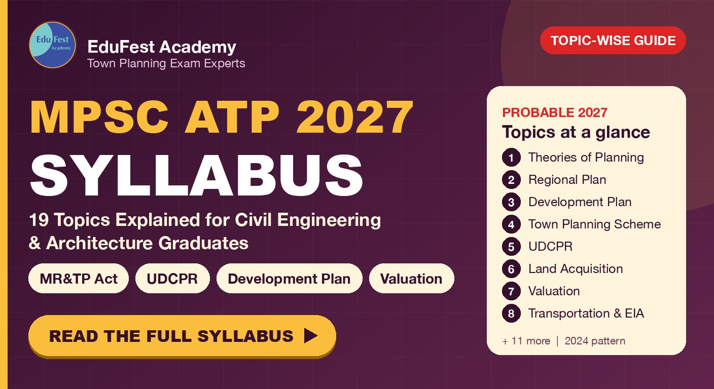 Probable MPSC ATP Syllabus 2027: Topic-Wise Guide for Civil Engineering and Architecture Graduates
