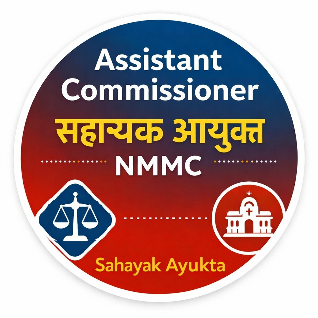 Assistant Commissioner Syllabus Course | NMMC Saha Ayukta Complete Mastery 2026 course by EduFest Academy