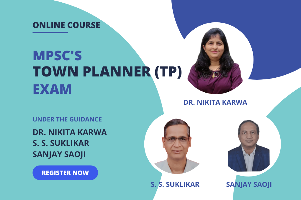 Comprehensive MPSC Town Planner (TP) Exam Preparation | Online Recorded + Live Sessions