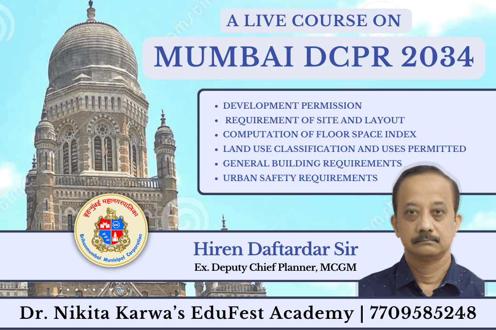 Mumbai DCPR 2034: LIVE Course with Expert Guidance