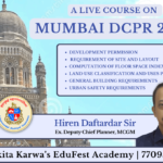 Mumbai DCPR 2034: LIVE Course with Expert Guidance