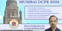 Mumbai DCPR 2034: LIVE Course with Expert Guidance